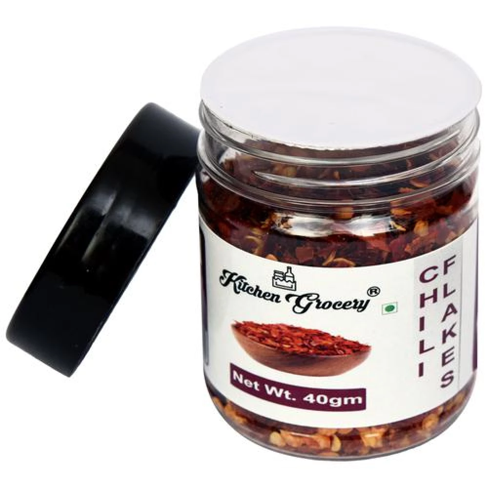 Kitchen Grocery Chilli Flakes, 40 g-5.webp
